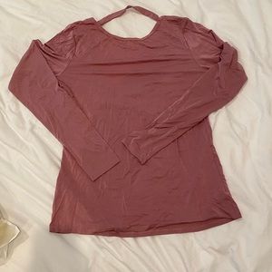 ALPHALETE LIFESTYLE OPEN-BACK TOP
